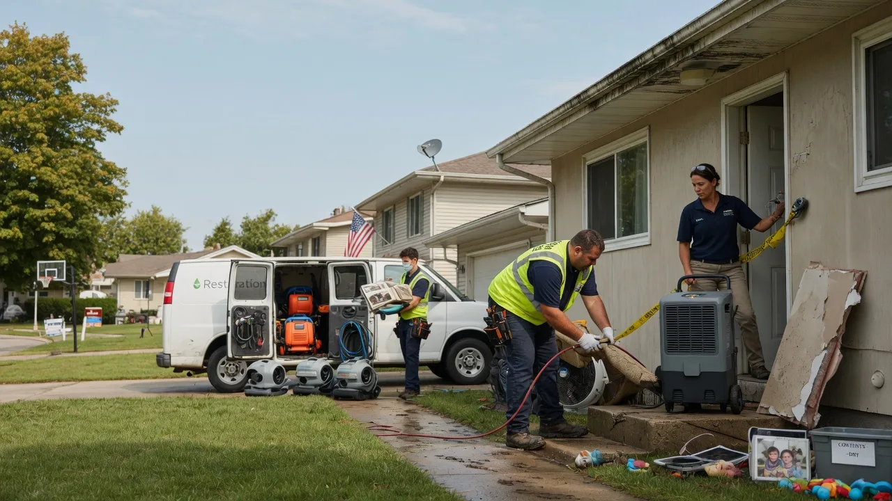 Water Damage Restoration in Hadley, PA near me